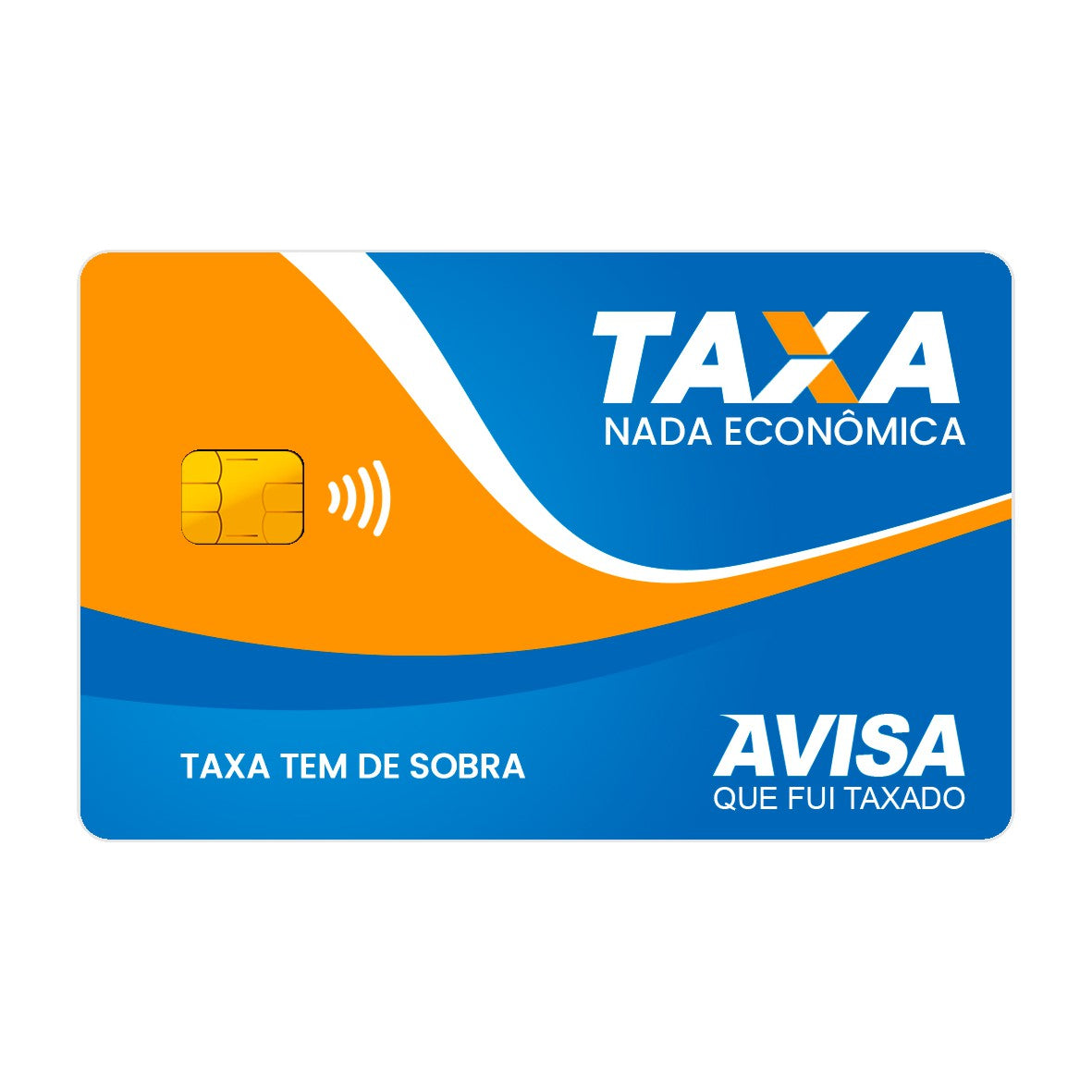 CAPACARD - Película Adesiva Para Cartão - Taxa CAPACARD - Película Adesiva Para Cartão - Taxa